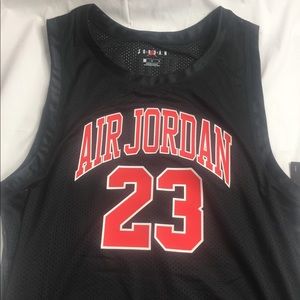 Air Jordan Chicago Front/UNC Back Jersey